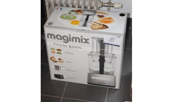Keukenrobot MAGIMIX Cuisine5200XL